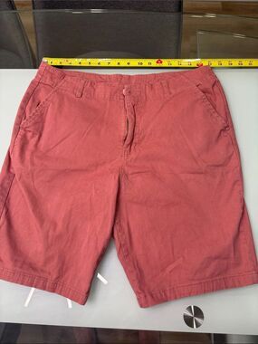 Division55 Men's Cotton Casual Shorts - Rose Pink